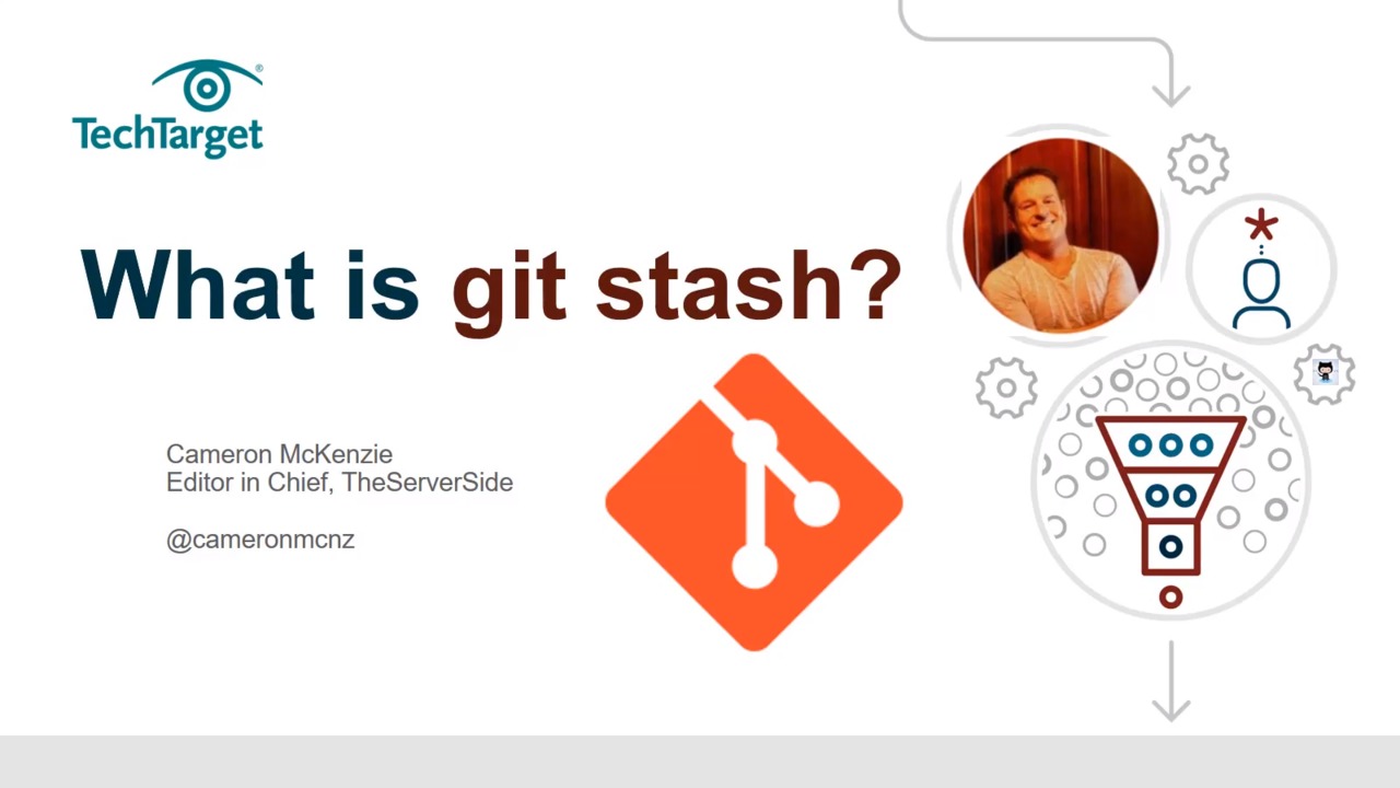 What is git stash?
