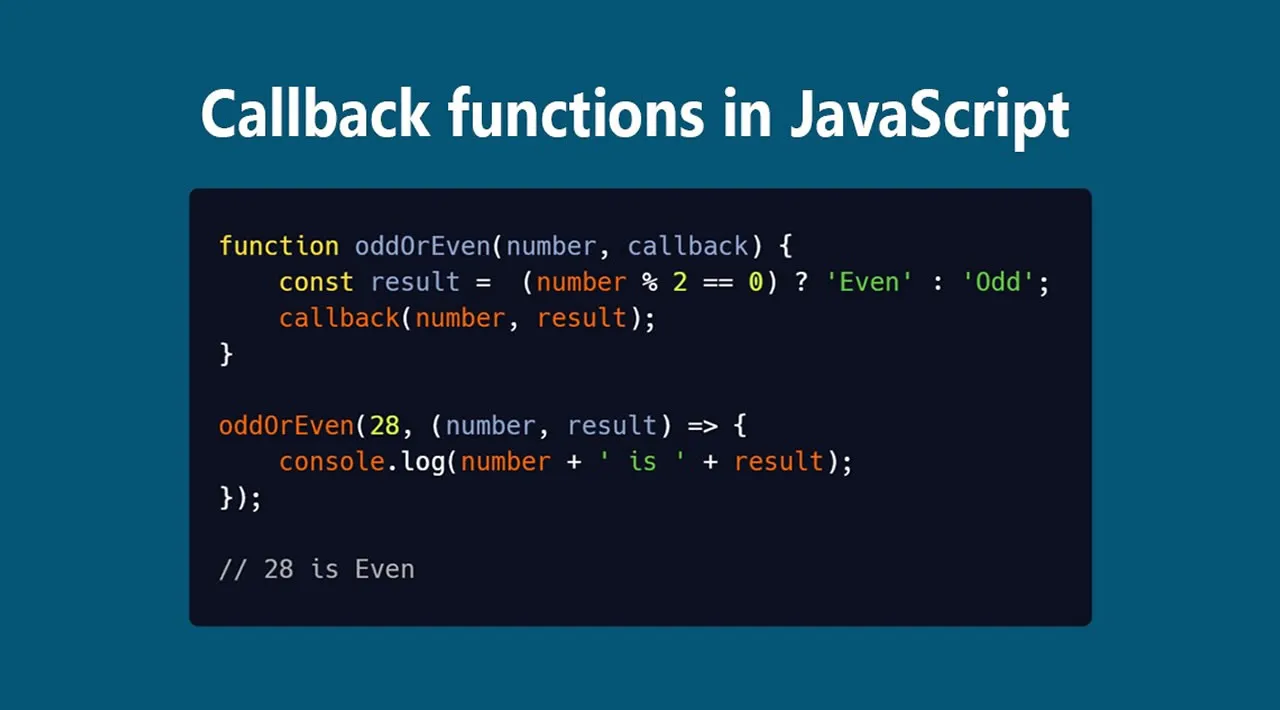 What Are Callback Functions In JavaScript?